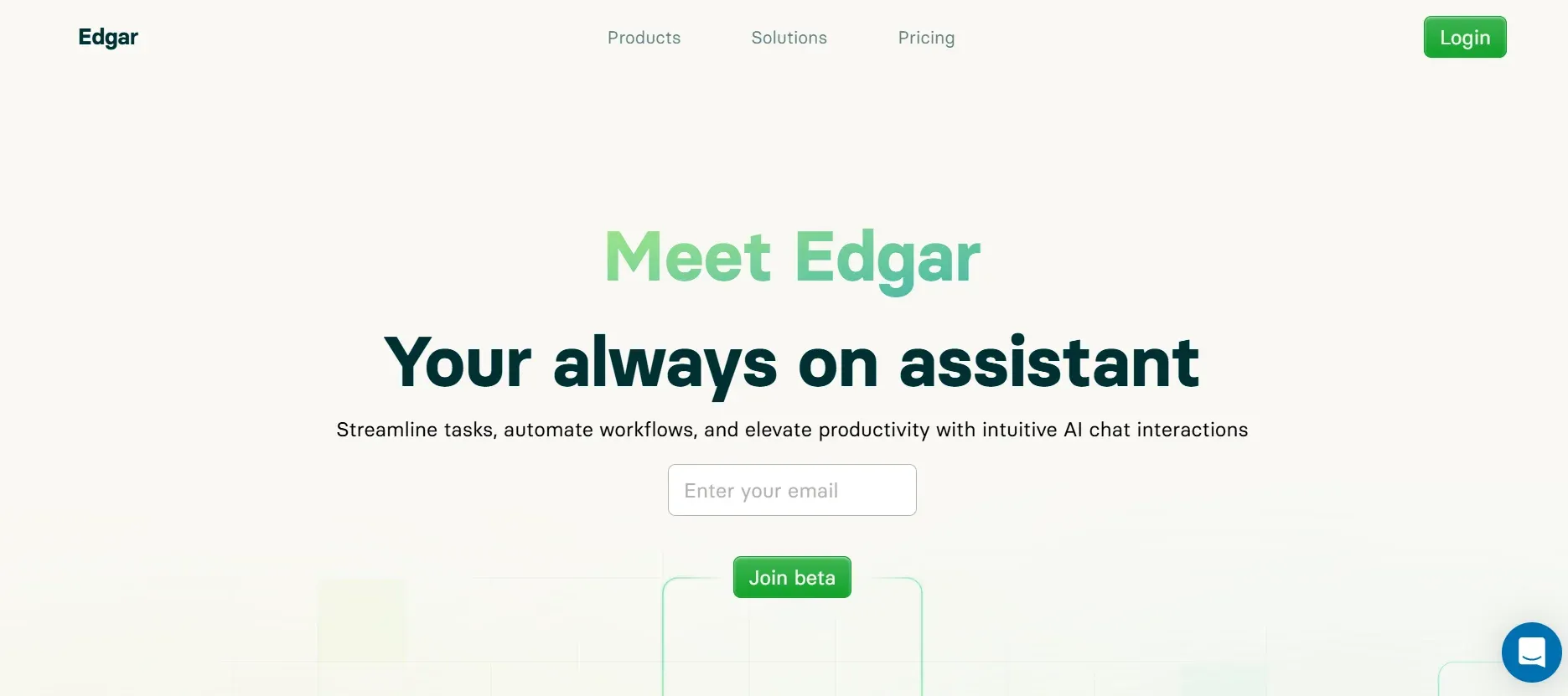 Edgar preview