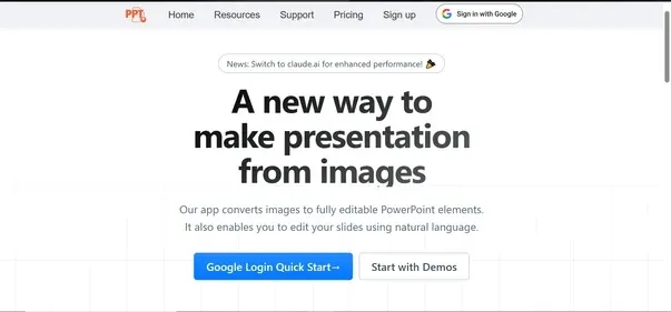 Edit in PPT preview