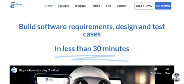 ELLOGY AI preview
