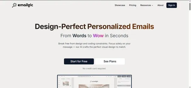 EMAILGIC preview
