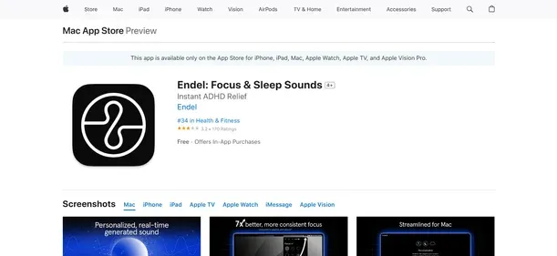 Endel preview