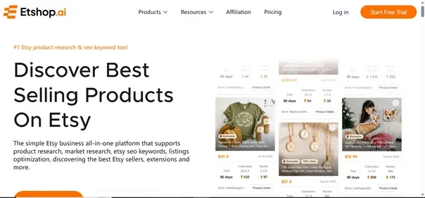 ETSHOP AI preview