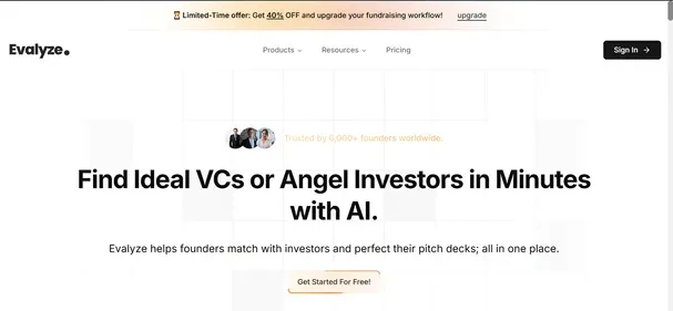 Evalyze AI preview