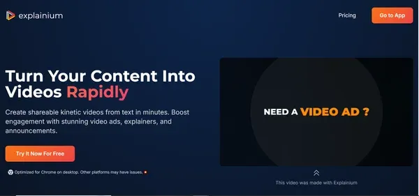 Explainium preview