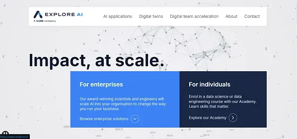 EXPLORE AI preview