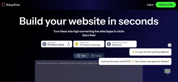 EZSITE AI preview