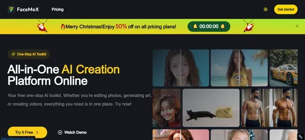 FACEMEX AI preview