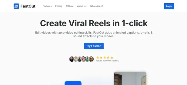 FASTCUT preview
