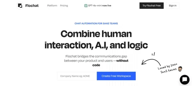 FLOCHAT preview
