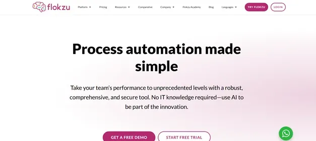 Flokzu preview