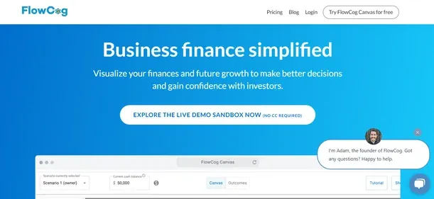 FLOWCOG preview