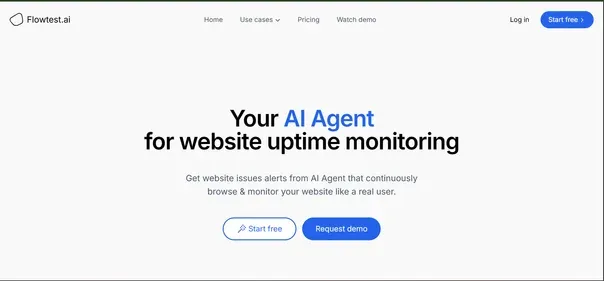 FLOWTEST AI preview