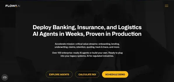 FLOWX AI preview