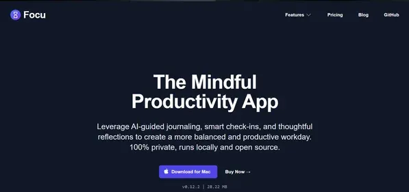 FOCU APP preview