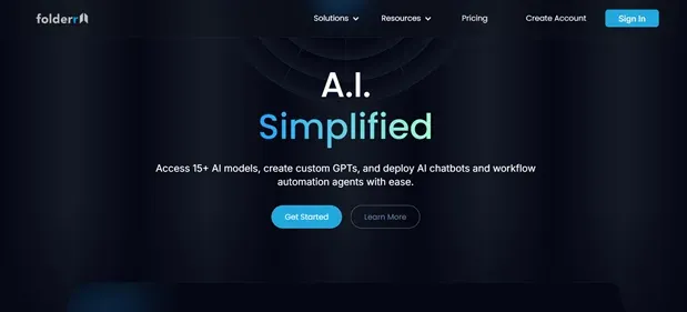 FOLDERR preview