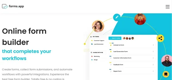 FORMS.APP preview