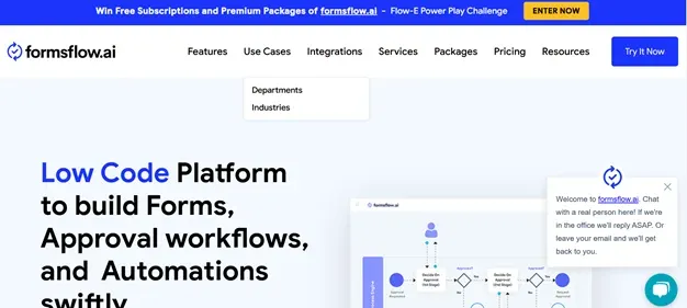 FormsFlow preview