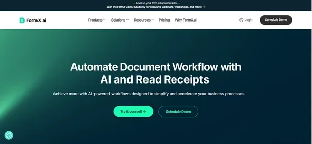 FORMX AI preview