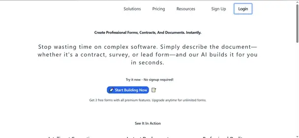 FORMZIL preview