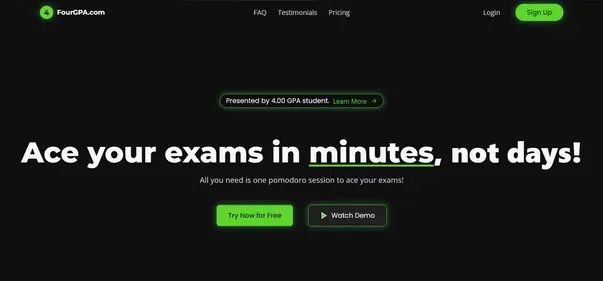 FOURGPA preview