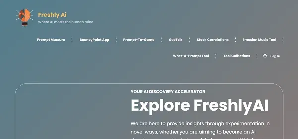 Freshly AI preview