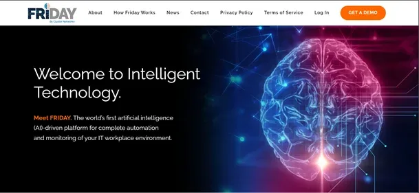FRIDAY AI preview