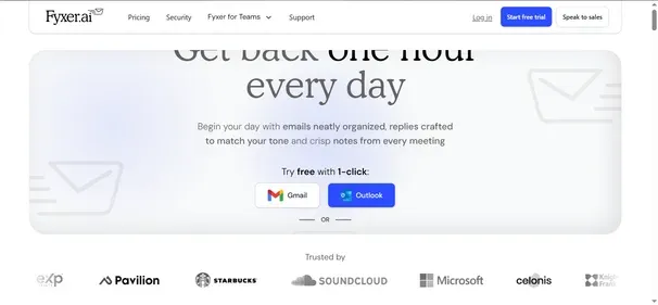 FYXER preview