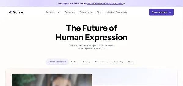 GAN AI preview