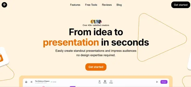 GENPPT AI preview