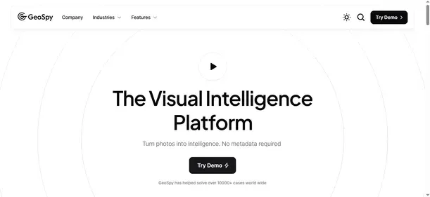 GEOSPY AI preview