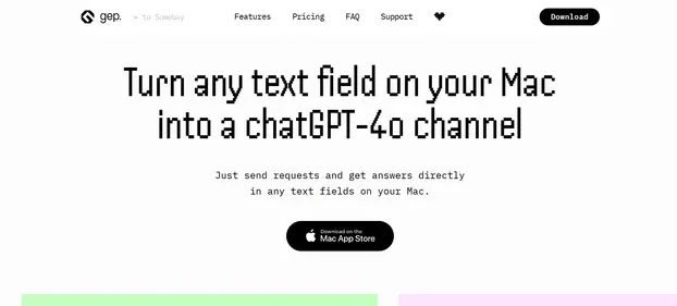 GEPCHAT preview
