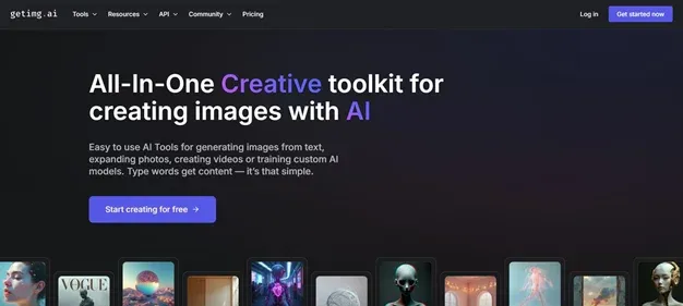GETIMG AI preview