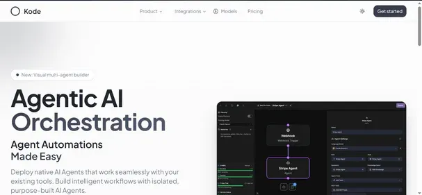 GETKODE AI preview