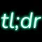 GETTLDR APP