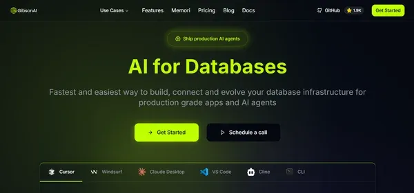 GibsonAI preview