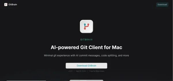 GITBRAIN DEV preview