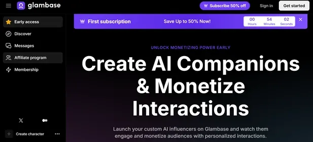 GLAMBASE preview