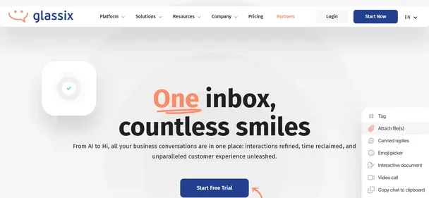 Glassix preview