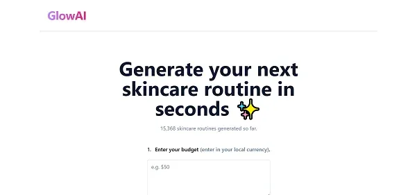 GlowAI preview