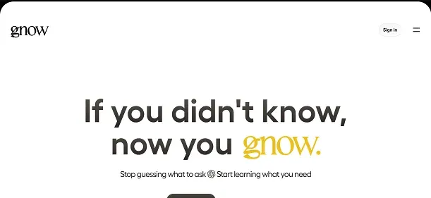 GNOW preview