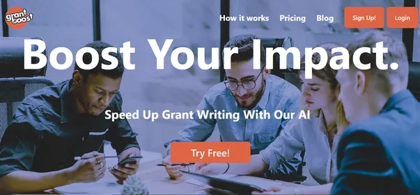 Grantboost IO preview