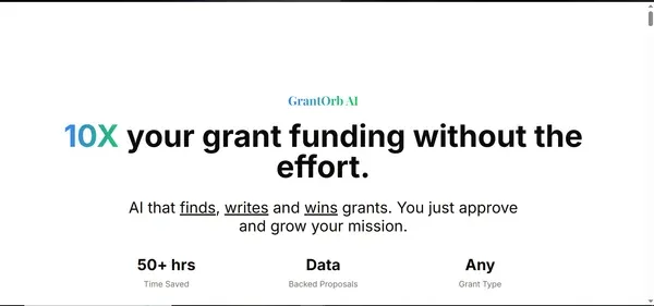 GRANTORB preview