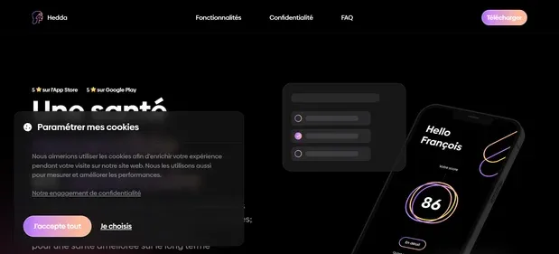 Hedda App preview