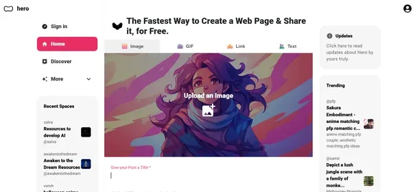 HEROML preview