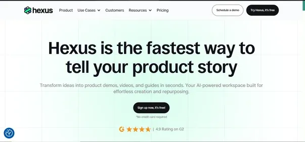 HEXUS AI preview