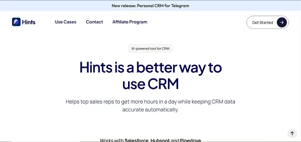 Hints preview