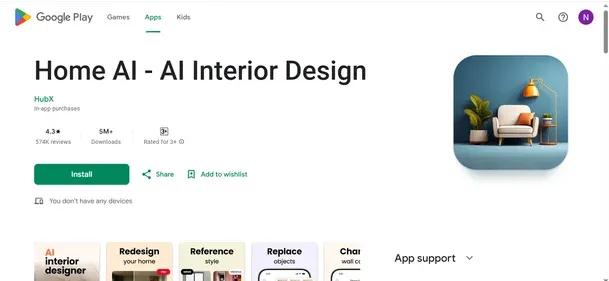 Home AI preview