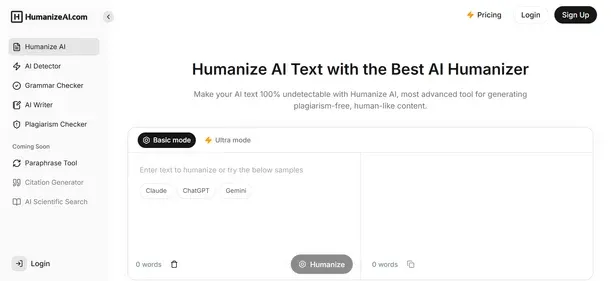 HUMANIZE preview