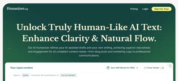 Humanizer preview