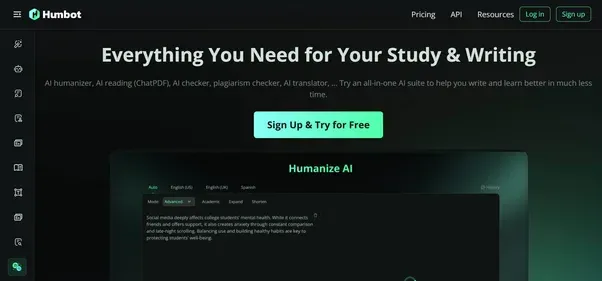 HUMBOT AI preview